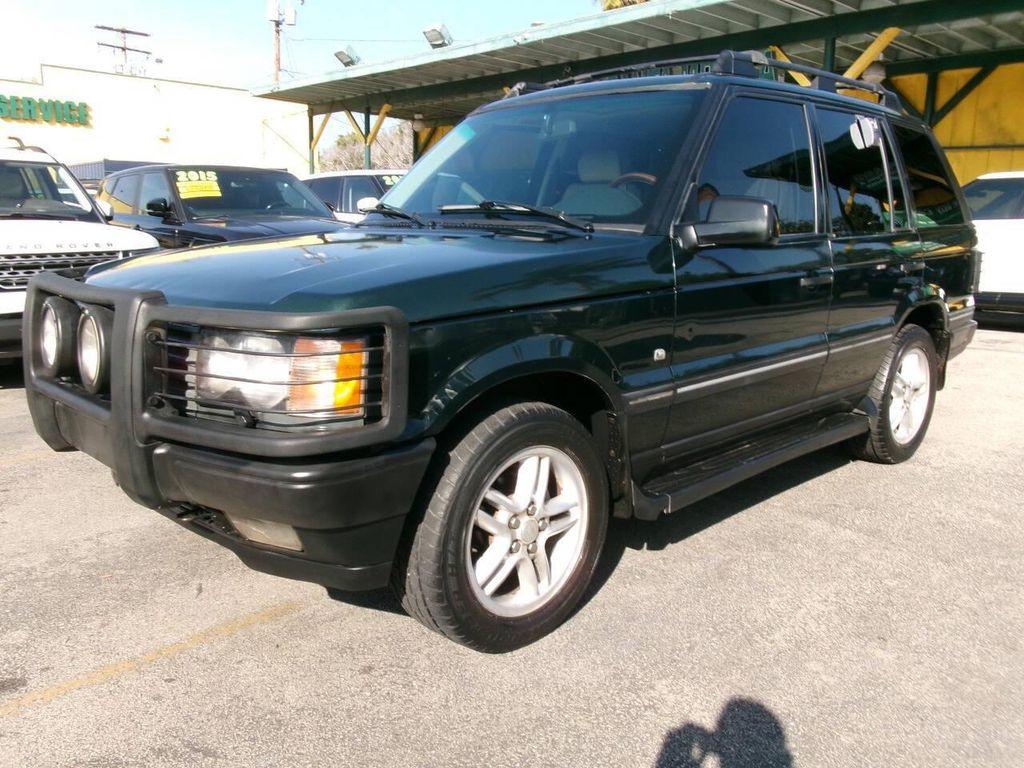 used 2002 Land Rover Range Rover car, priced at $8,995