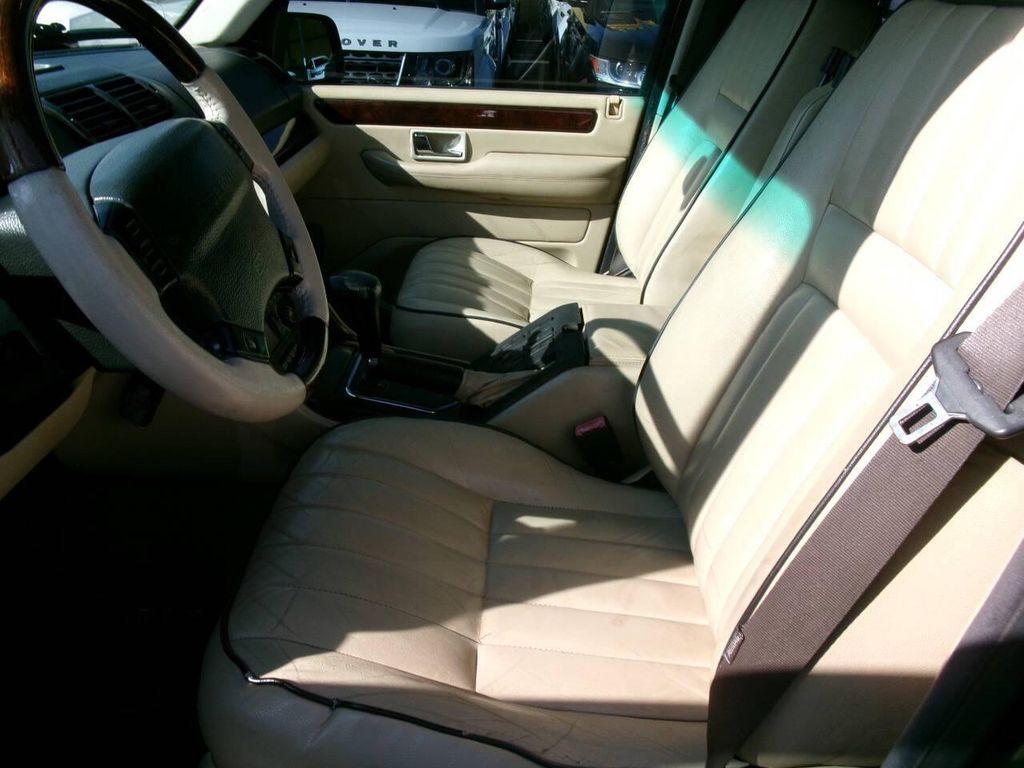 used 2002 Land Rover Range Rover car, priced at $8,995
