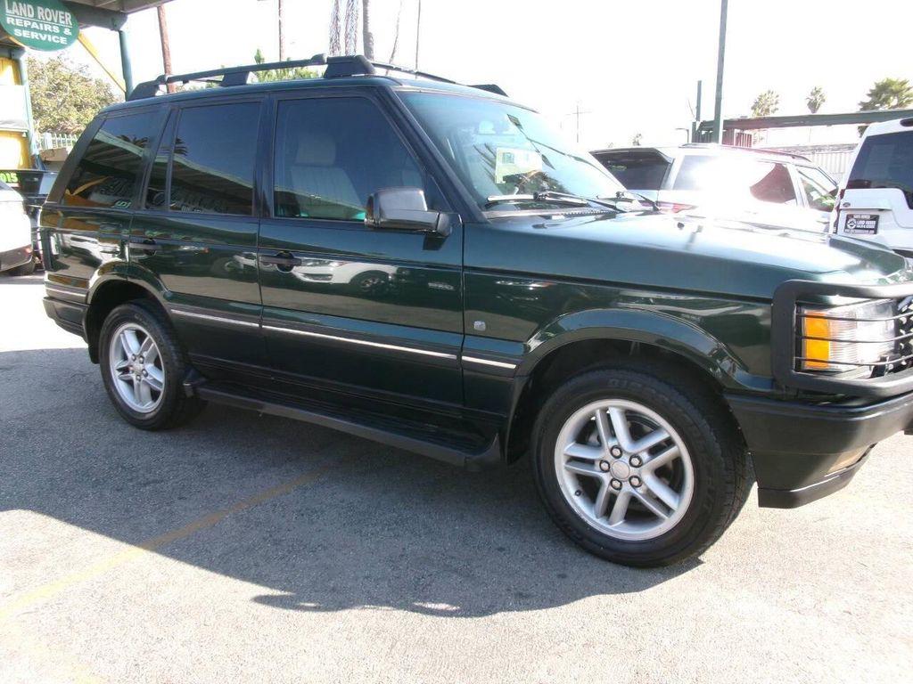 used 2002 Land Rover Range Rover car, priced at $8,995