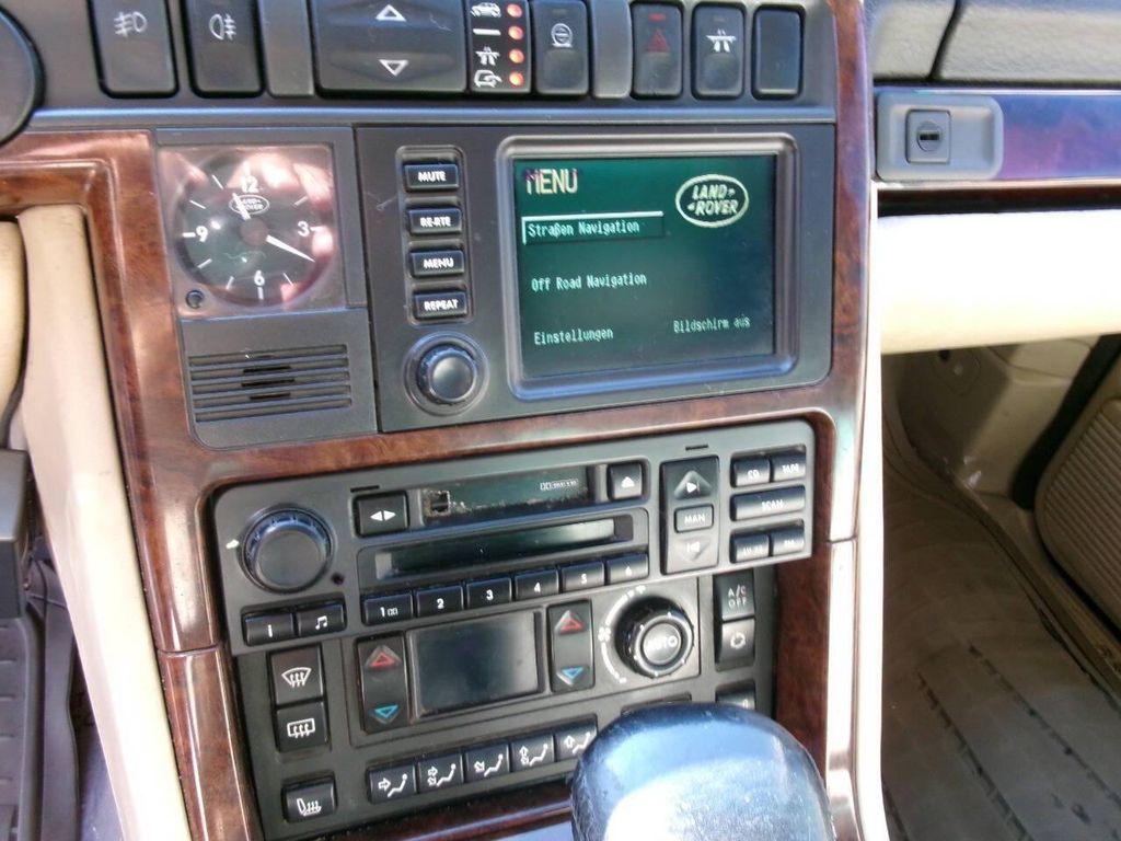 used 2002 Land Rover Range Rover car, priced at $8,995