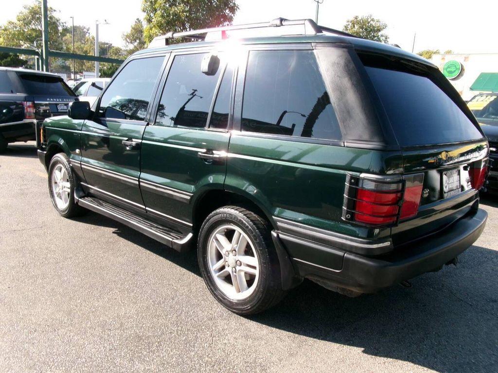used 2002 Land Rover Range Rover car, priced at $8,995