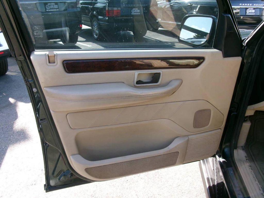 used 2002 Land Rover Range Rover car, priced at $8,995