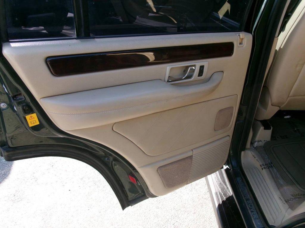 used 2002 Land Rover Range Rover car, priced at $8,995