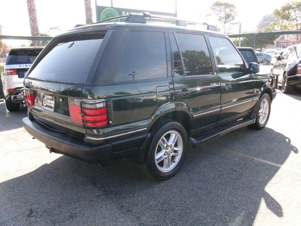 used 2002 Land Rover Range Rover car, priced at $8,995