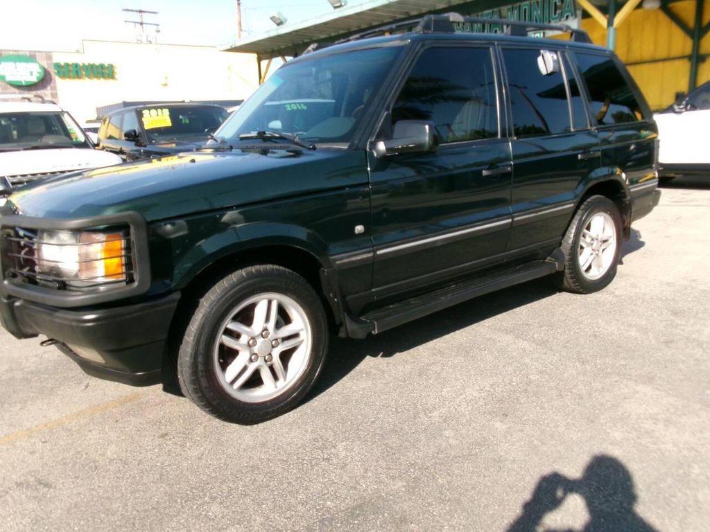 used 2002 Land Rover Range Rover car, priced at $8,995
