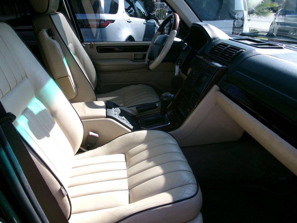 used 2002 Land Rover Range Rover car, priced at $8,995