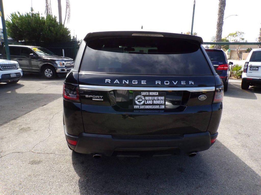used 2015 Land Rover Range Rover Sport car, priced at $14,995