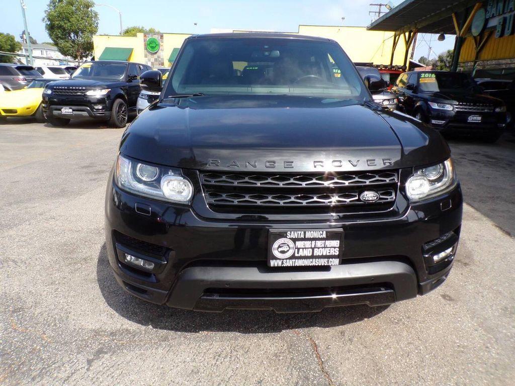 used 2015 Land Rover Range Rover Sport car, priced at $14,995