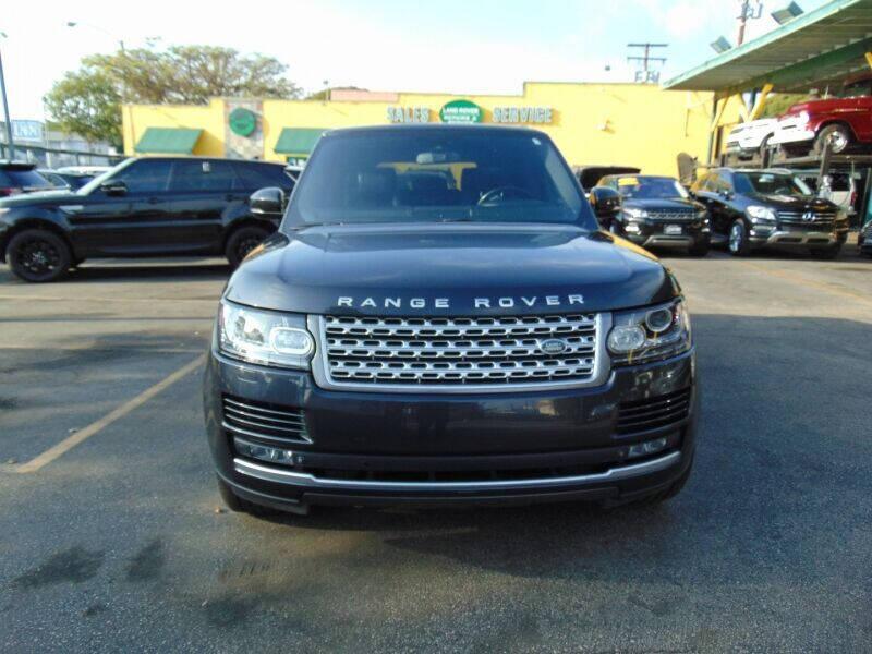 used 2015 Land Rover Range Rover car, priced at $14,995