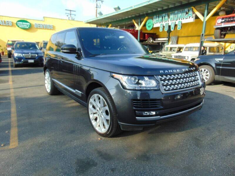used 2015 Land Rover Range Rover car, priced at $14,995
