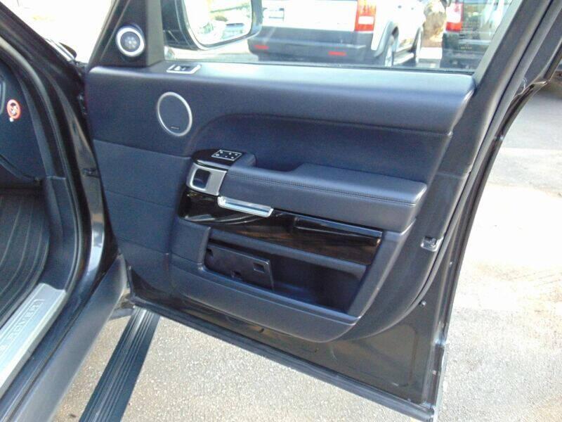 used 2015 Land Rover Range Rover car, priced at $14,995