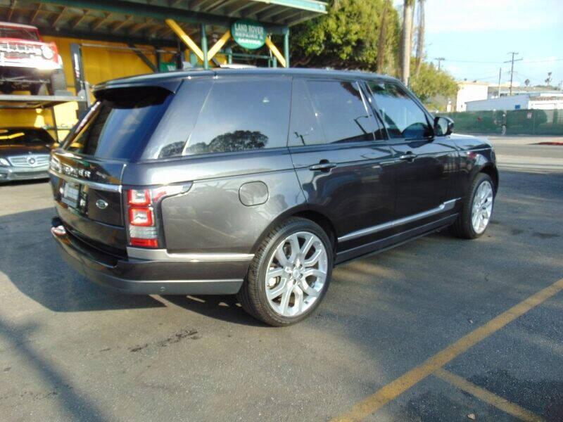 used 2015 Land Rover Range Rover car, priced at $14,995