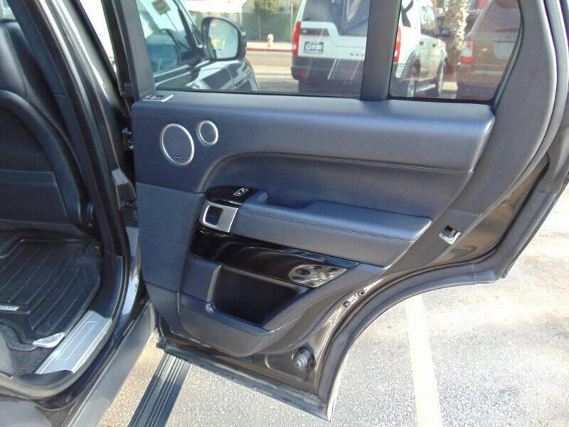 used 2015 Land Rover Range Rover car, priced at $14,995