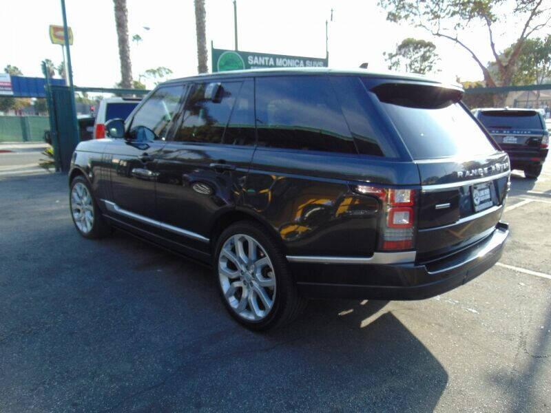 used 2015 Land Rover Range Rover car, priced at $14,995