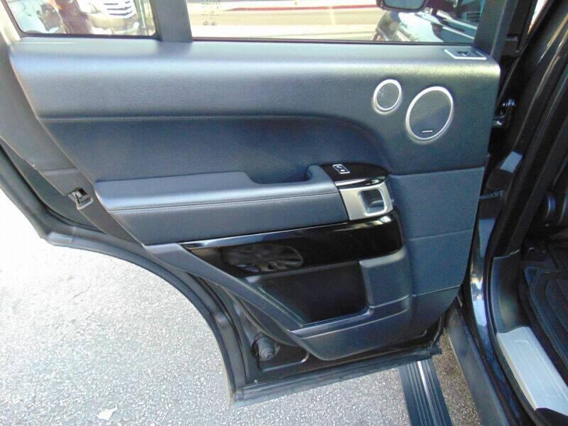 used 2015 Land Rover Range Rover car, priced at $14,995