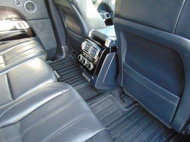 used 2015 Land Rover Range Rover car, priced at $14,995