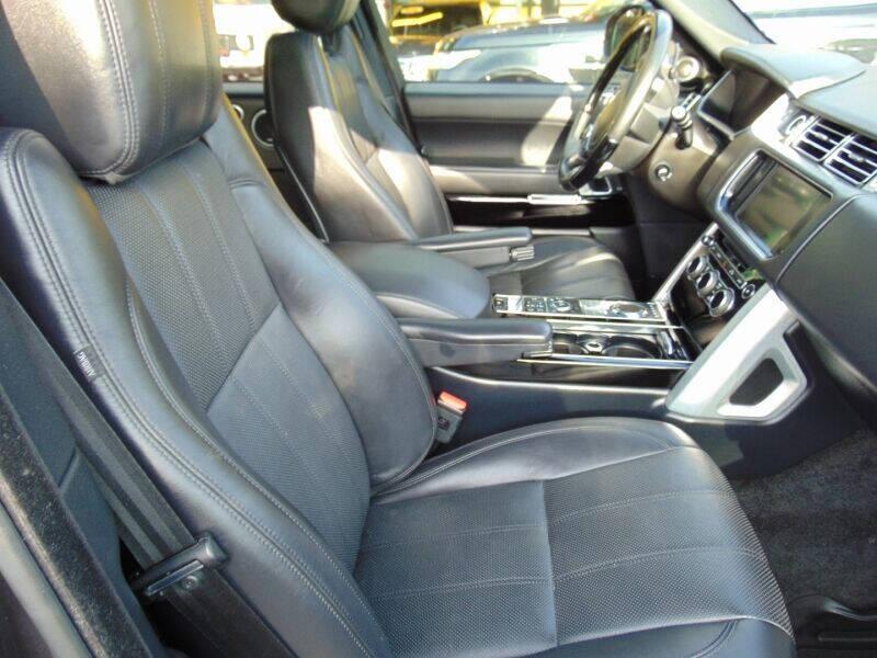 used 2015 Land Rover Range Rover car, priced at $14,995