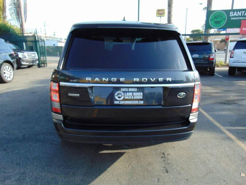 used 2015 Land Rover Range Rover car, priced at $14,995