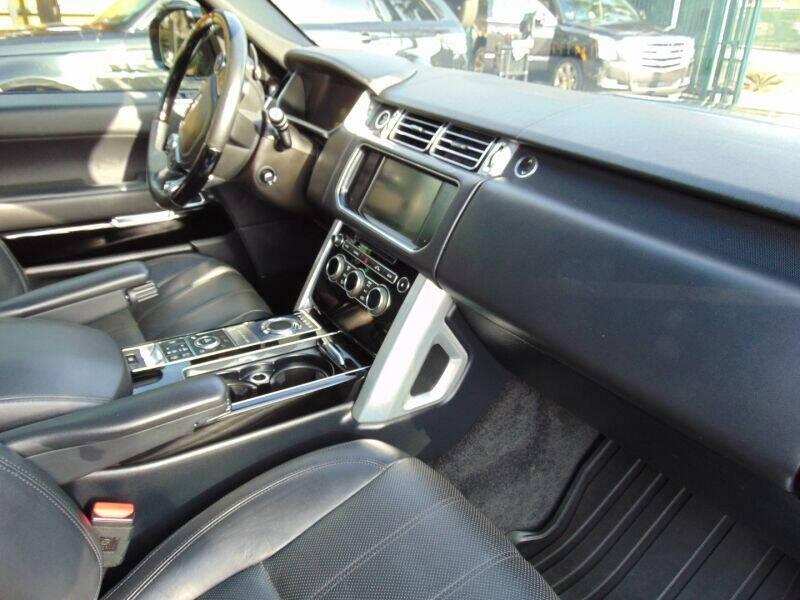 used 2015 Land Rover Range Rover car, priced at $14,995