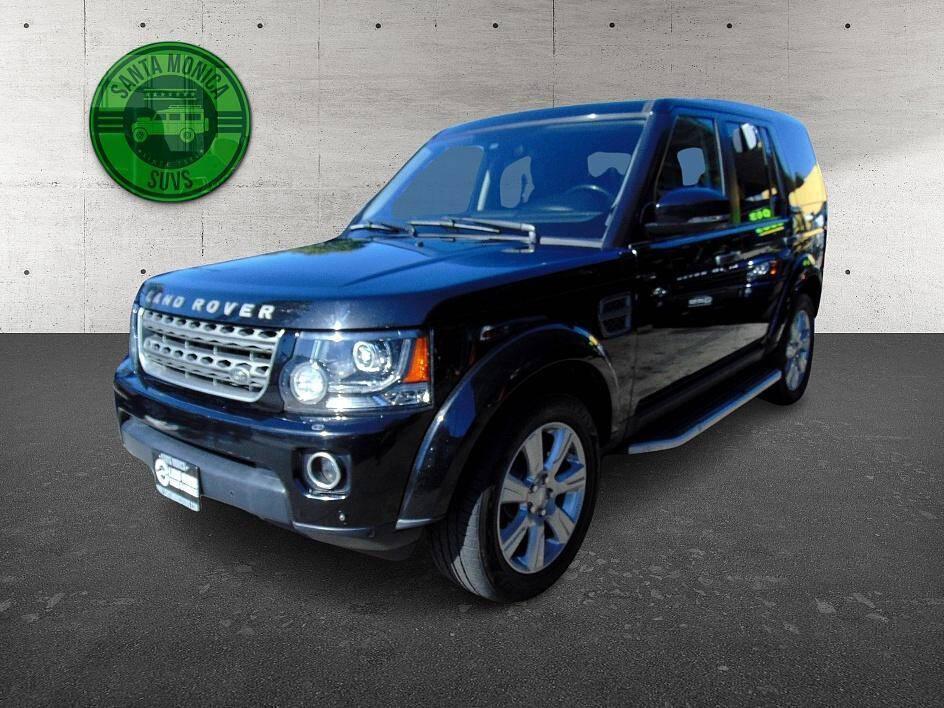 used 2016 Land Rover LR4 car, priced at $15,995