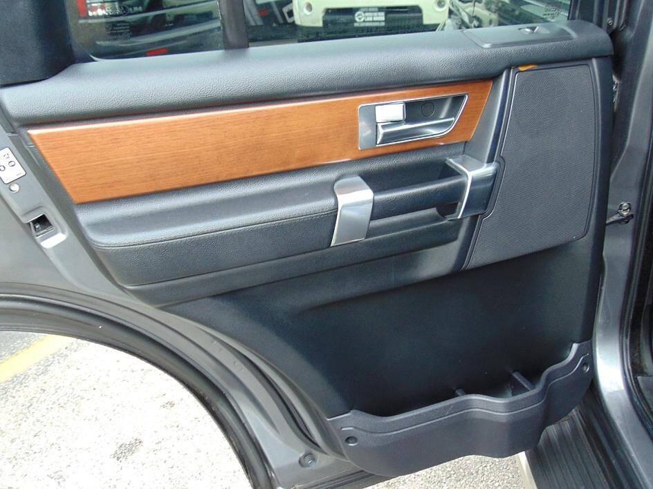 used 2016 Land Rover LR4 car, priced at $13,995