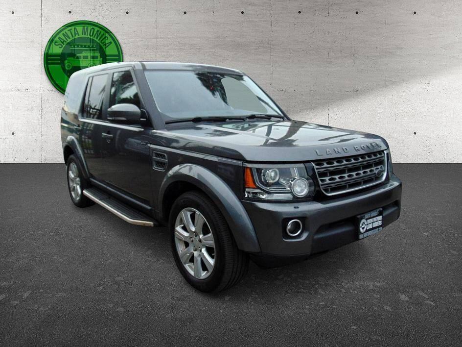 used 2016 Land Rover LR4 car, priced at $13,995