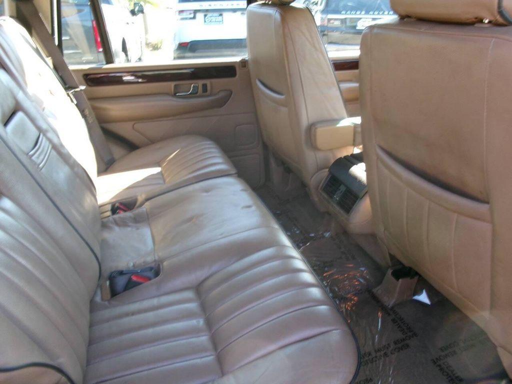 used 2001 Land Rover Range Rover car, priced at $6,995