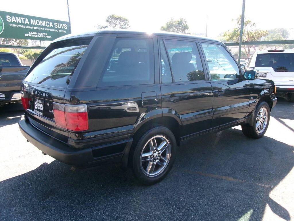 used 2001 Land Rover Range Rover car, priced at $6,995