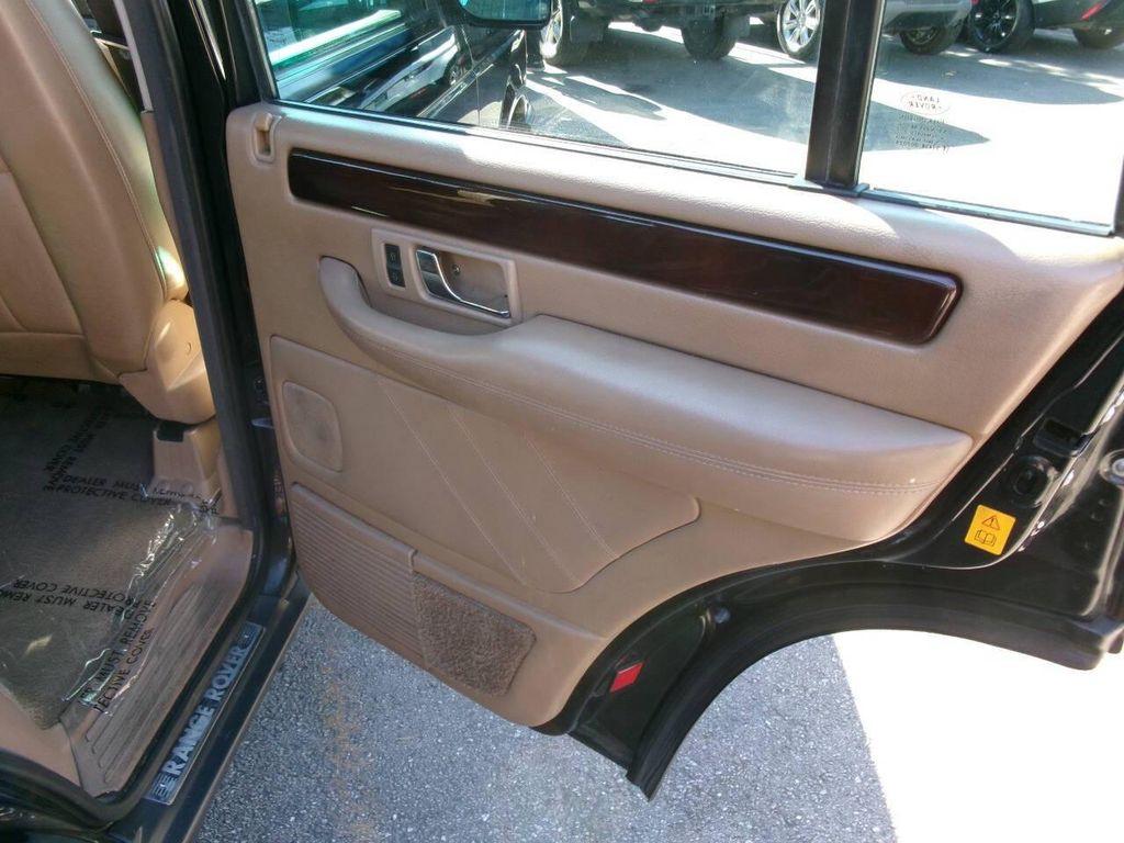 used 2001 Land Rover Range Rover car, priced at $6,995