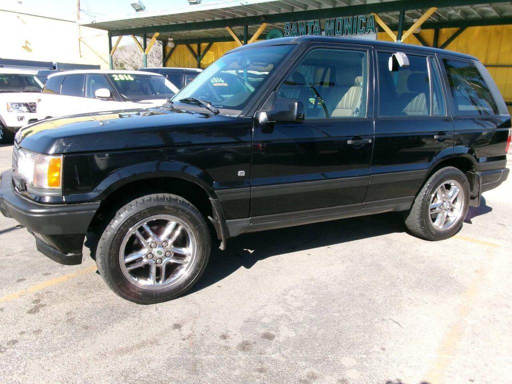 used 2001 Land Rover Range Rover car, priced at $6,995