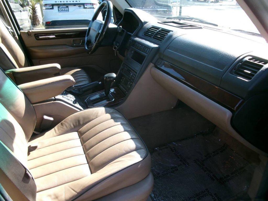used 2001 Land Rover Range Rover car, priced at $6,995