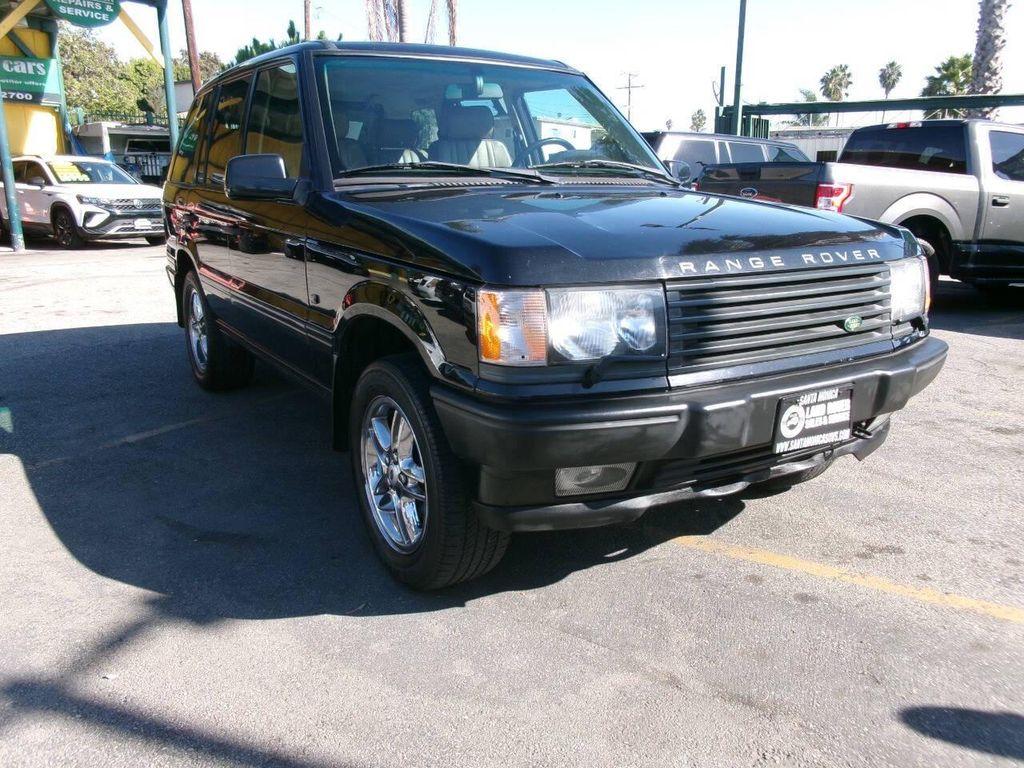used 2001 Land Rover Range Rover car, priced at $6,995