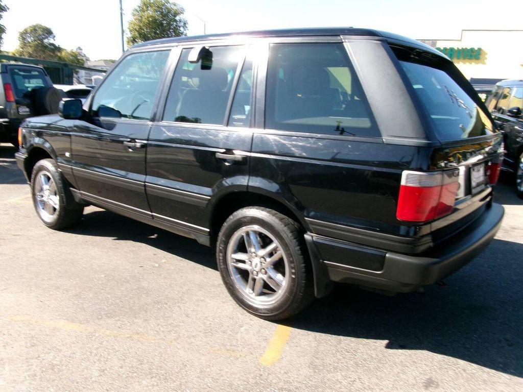 used 2001 Land Rover Range Rover car, priced at $6,995