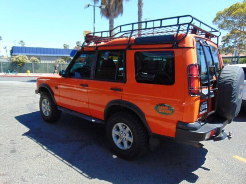 used 2003 Land Rover Discovery car, priced at $12,995