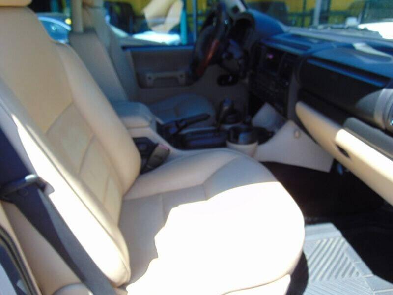 used 2003 Land Rover Discovery car, priced at $12,995