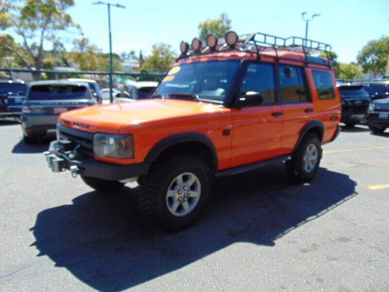 used 2003 Land Rover Discovery car, priced at $12,995