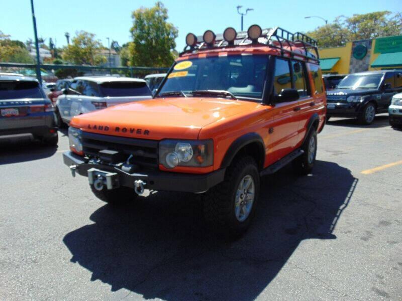used 2003 Land Rover Discovery car, priced at $12,995