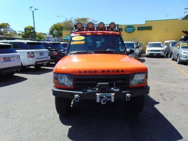 used 2003 Land Rover Discovery car, priced at $12,995