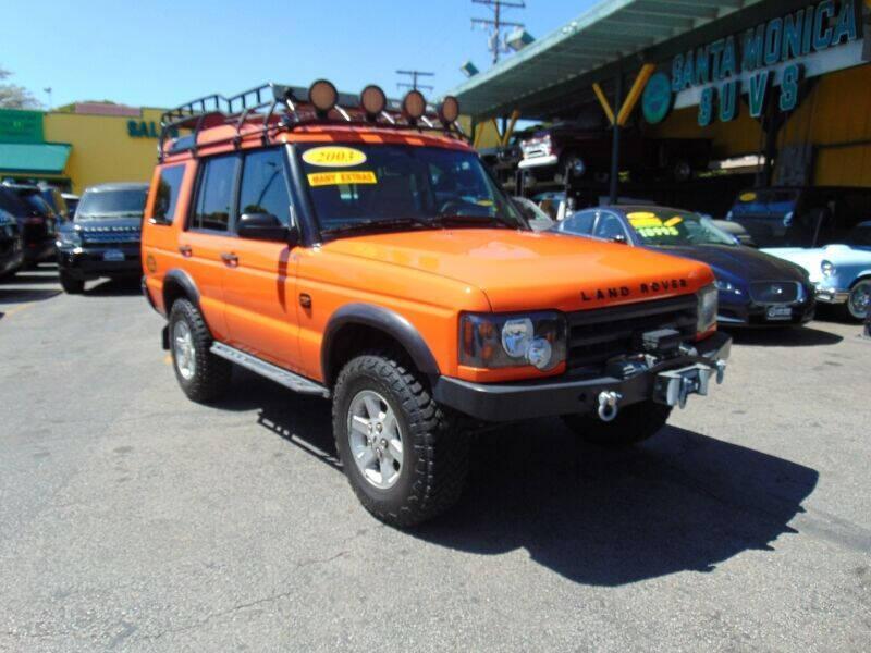 used 2003 Land Rover Discovery car, priced at $12,995