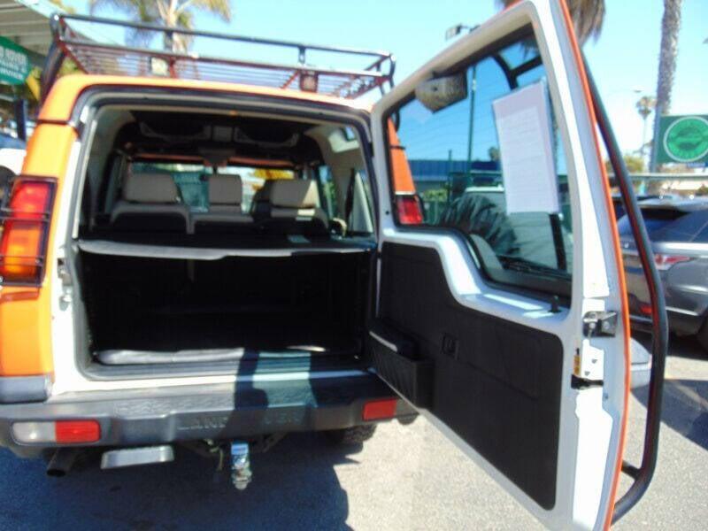 used 2003 Land Rover Discovery car, priced at $12,995