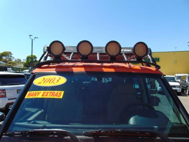 used 2003 Land Rover Discovery car, priced at $12,995