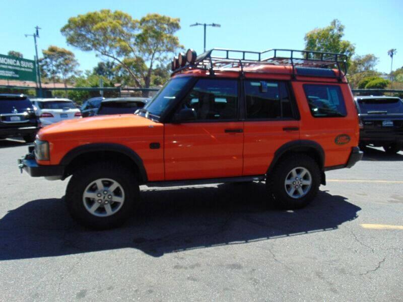 used 2003 Land Rover Discovery car, priced at $12,995