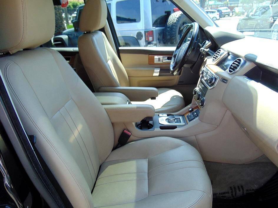 used 2016 Land Rover LR4 car, priced at $15,995