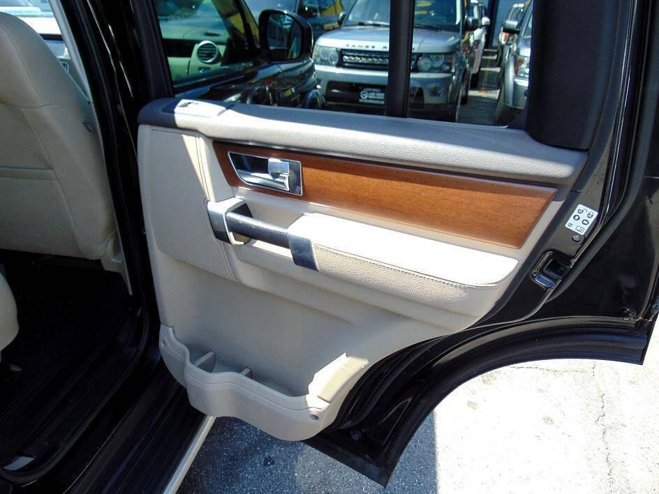 used 2016 Land Rover LR4 car, priced at $15,995