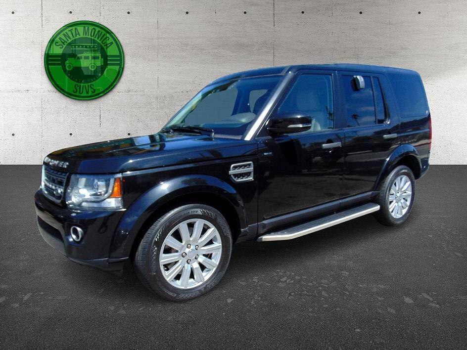 used 2016 Land Rover LR4 car, priced at $15,995