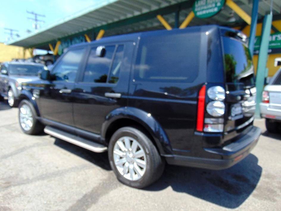 used 2016 Land Rover LR4 car, priced at $15,995
