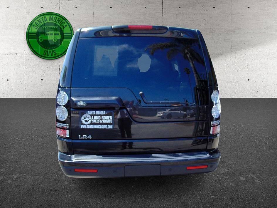 used 2016 Land Rover LR4 car, priced at $15,995
