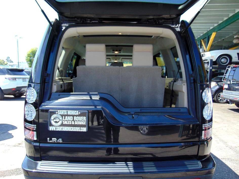 used 2016 Land Rover LR4 car, priced at $15,995