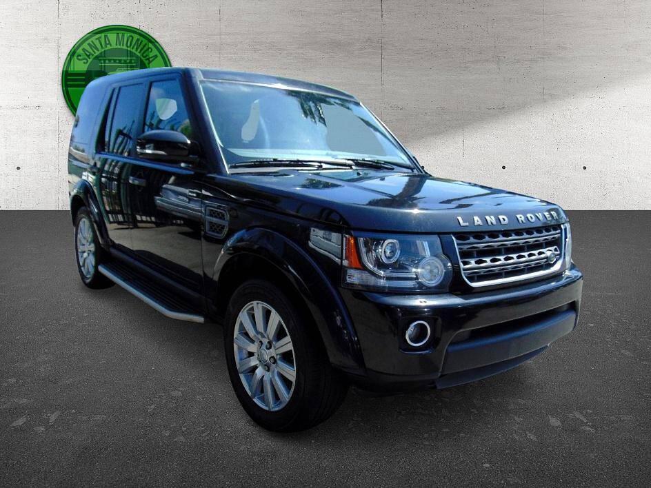 used 2016 Land Rover LR4 car, priced at $15,995