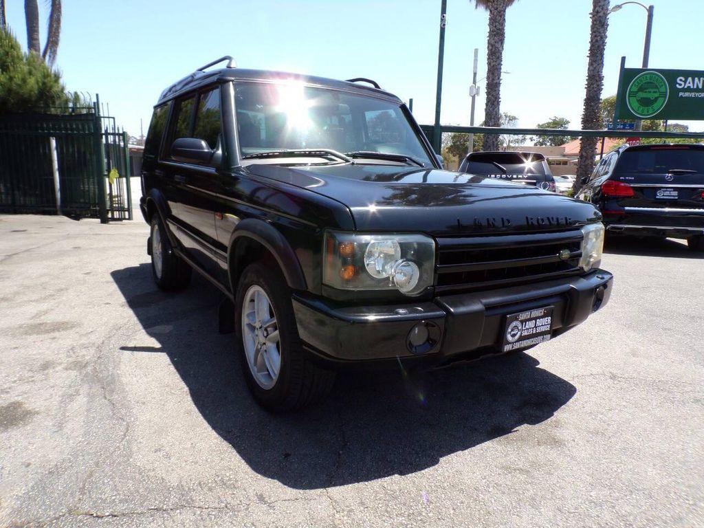 used 2003 Land Rover Discovery car, priced at $10,995